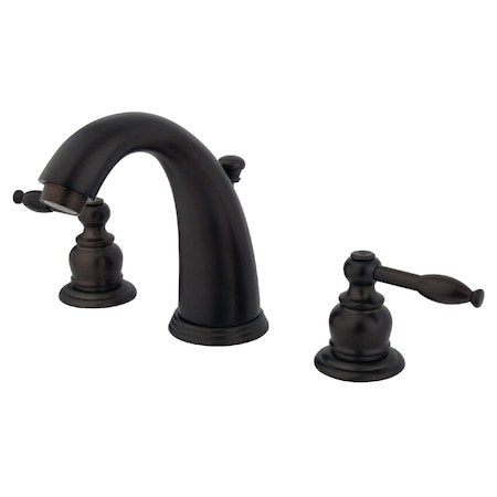 Kingston Brass Widespread Bathroom Faucet, Oil Rubbed Bronze GKB985KL